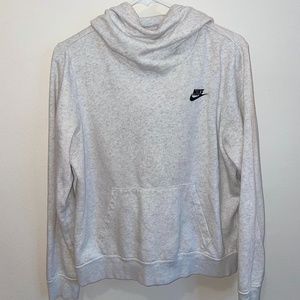 Nike cowl neck sweater